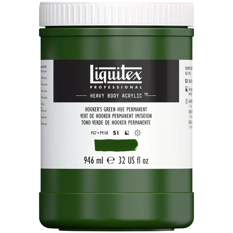 Liquitex Professional Heavy Body Acrylic Paint 473 ml