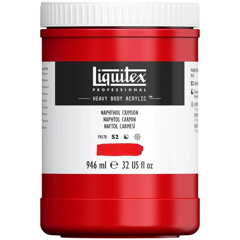 Liquitex Professional Heavy Body Acrylic Paint 473 ml