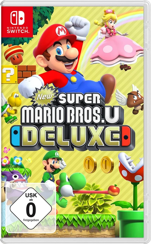 Nintendo New Super Mario Bros. U Deluxe, Switch Allemand, Anglais Nintendo Switch