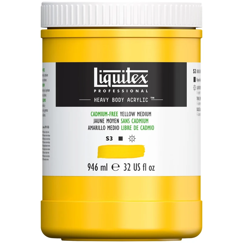 Liquitex Professional Heavy Body Acrylic Paint 473 ml