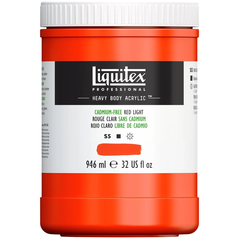 Liquitex Professional Heavy Body Acrylic Paint 473 ml