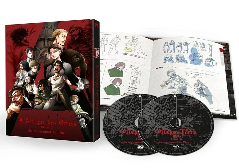 L'Attaque des Titans - Film 3 : Le Rugissement de l'Éveil - ED. Combo Collector BR/DVD [Blu-ray]