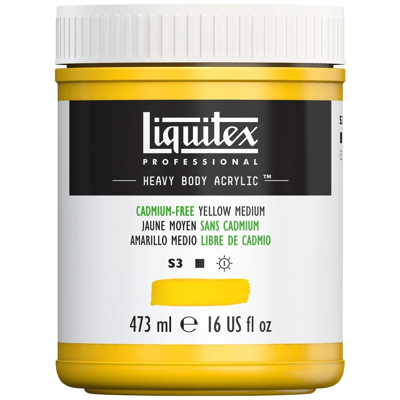 Liquitex Professional Heavy Body Acrylic Paint 473 ml