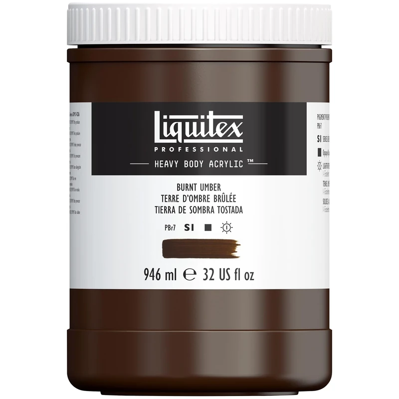 Liquitex Professional Heavy Body Acrylic Paint 473 ml
