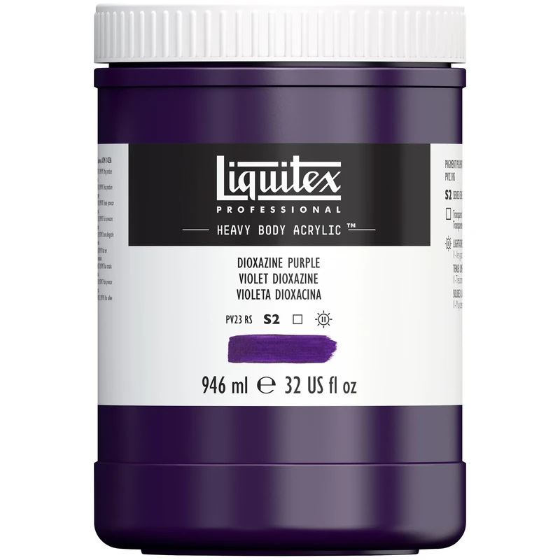 Liquitex Professional Heavy Body Acrylic Paint 473 ml