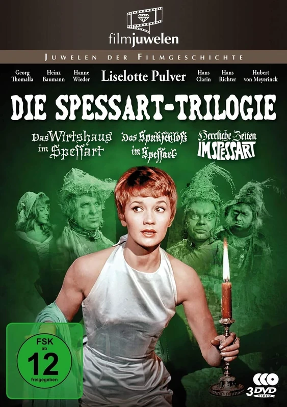 DIE SPESSART-TRILOGIE: AL - MO [DVD] [1958]