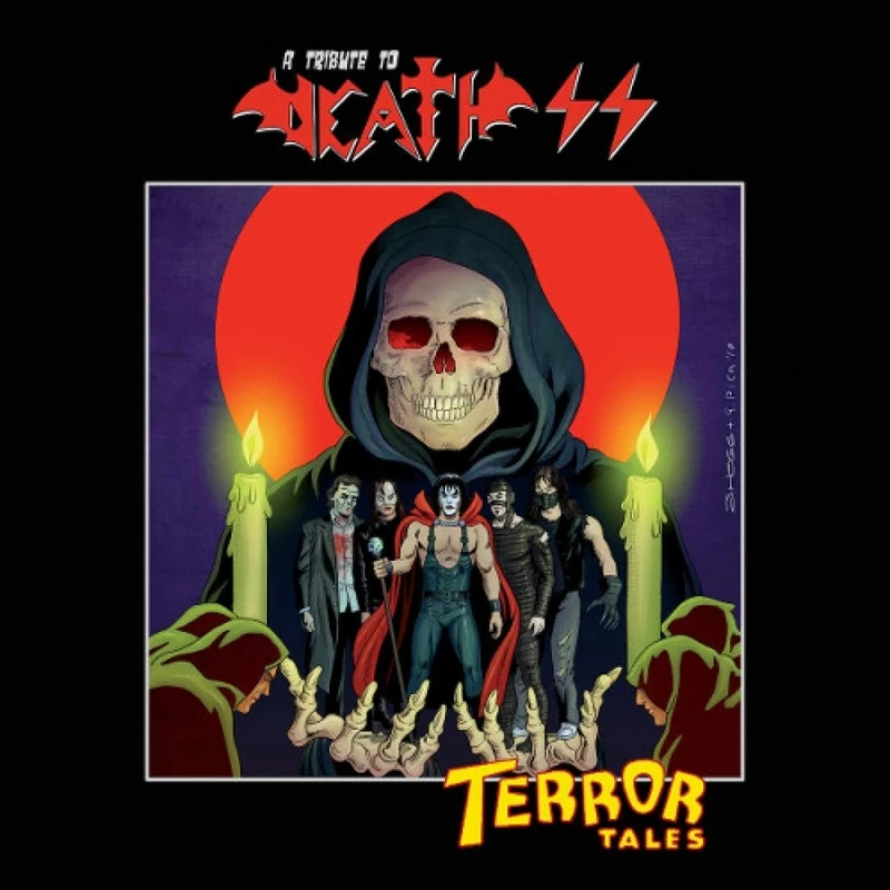 Terror Tales: a Tribute..