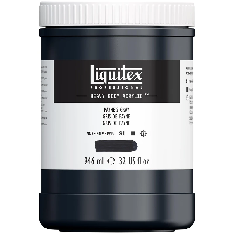 Liquitex Professional Heavy Body Acrylic Paint 473 ml