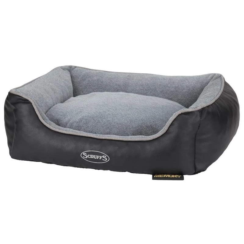 Scruffs Chateau Memory Foam Orthopaedic Box Bed (M) Dove Grey