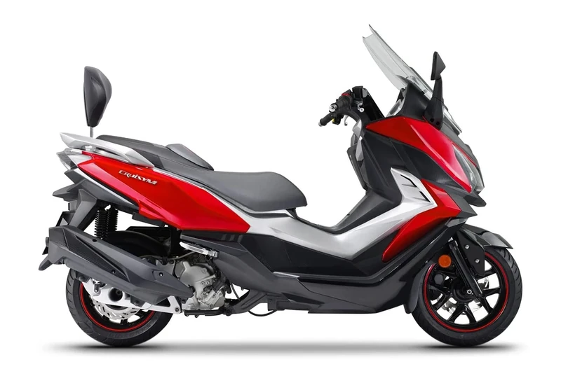 Shad S0cr38rv – Passenger backrest support mounting (without backrest)