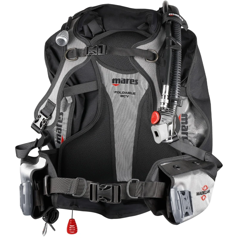 Mares Bcd Magellan Unisex Magelan - Adult, Grey, L - Image 1