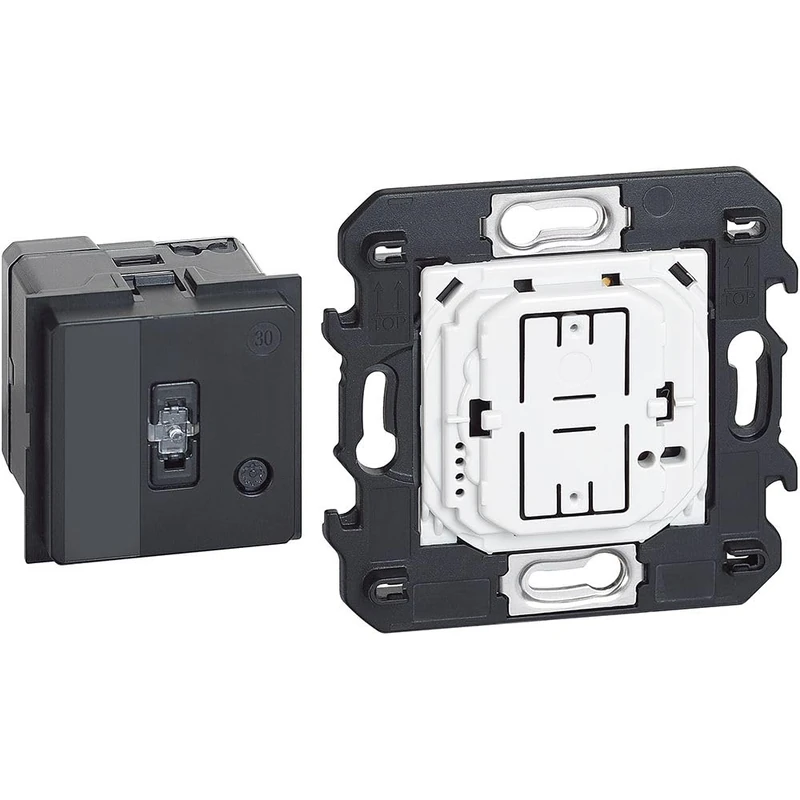 Bticino K4500C Gateway for Controlling Lights, Shutters, Electronic Devices Connected to Sockets Connected with the HOME+CONTROL App or with Voice, Living Now Enter and Exit Control Included, 2
