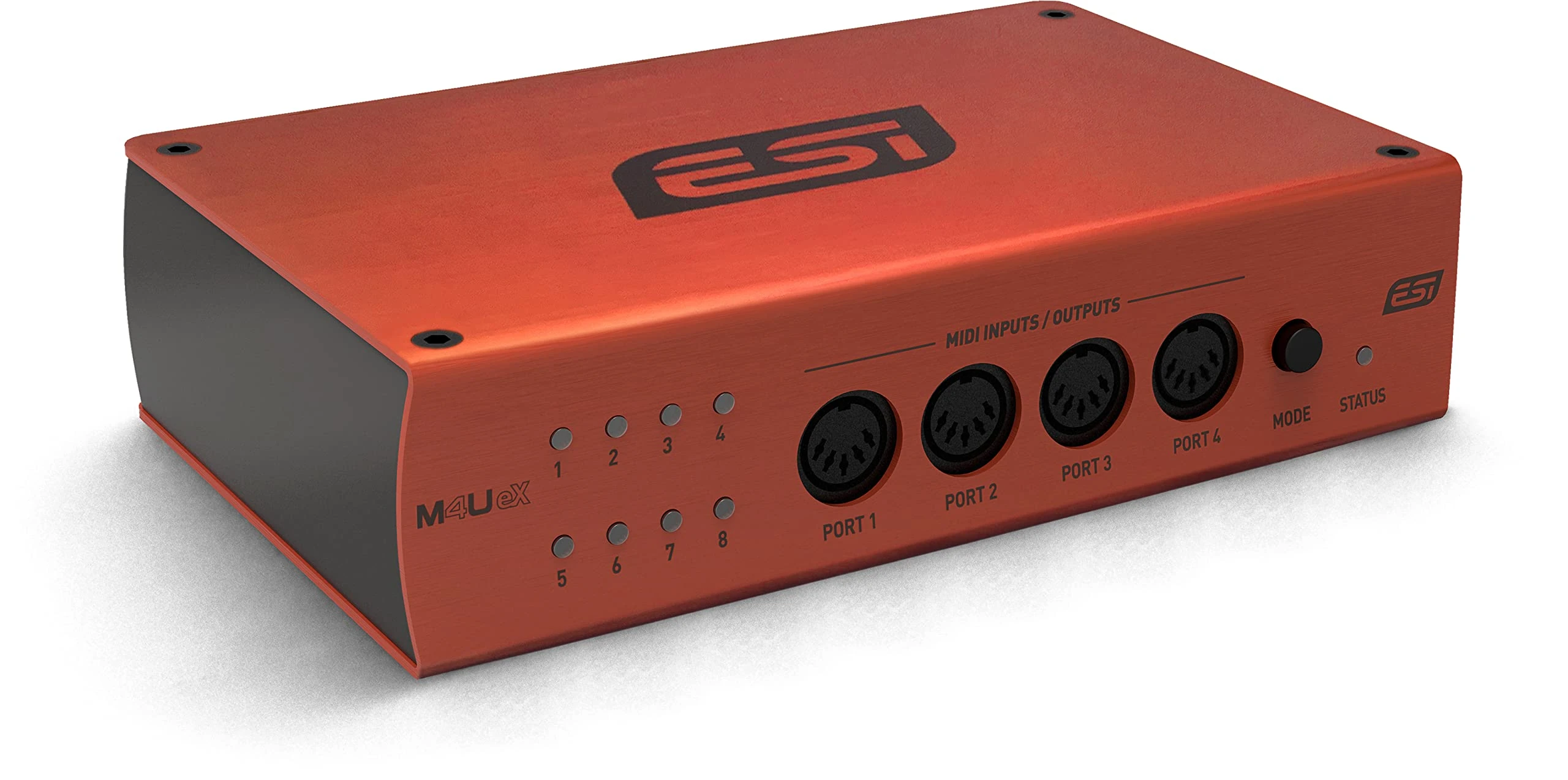 ESI M4U eX | 8-port USB 3.0 MIDI interface with USB hub