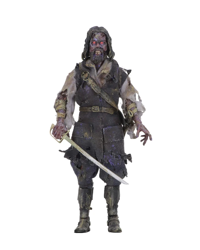NECA Captain Blake 20 cm The Fog Clothed Figure, Colour (NEC0NC14972)