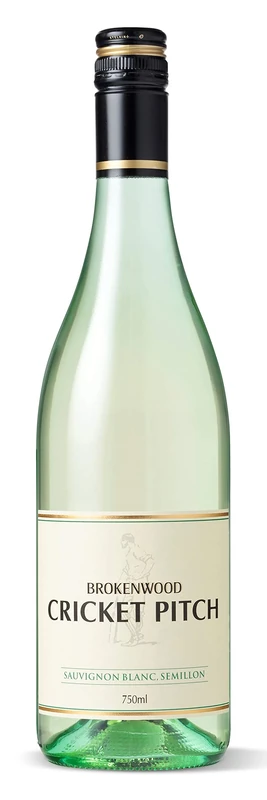 Brokenwood Cricket Pitch Sauvignon 2015 Blanc Semillon, 3 x 750ml