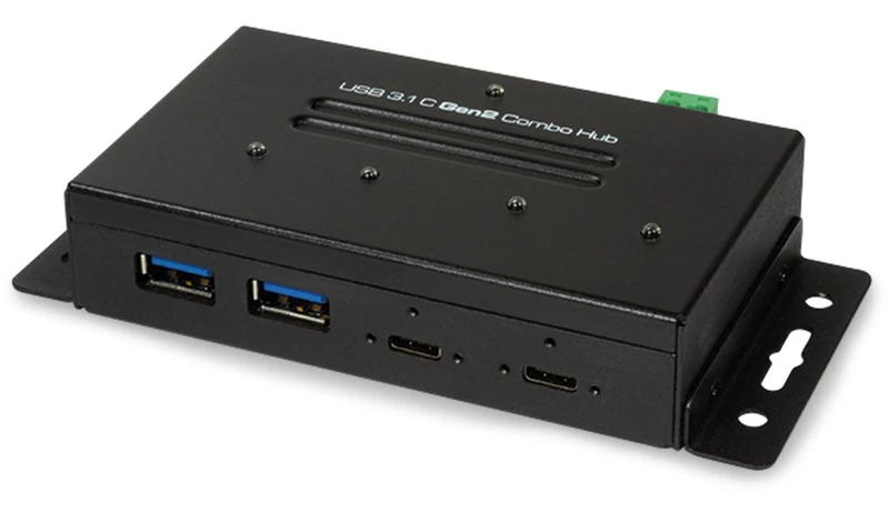LogiLink UA0316 USB-C 3.1 Gen 2, 4-Port Combo Hub