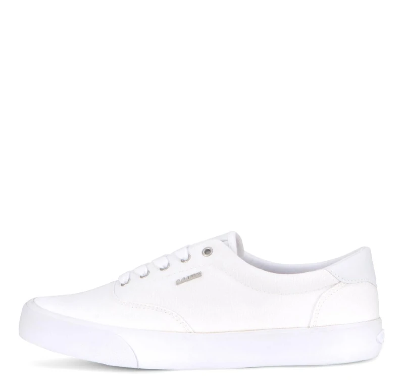 Lugz Men's Flip Sneaker, White, 8 UK