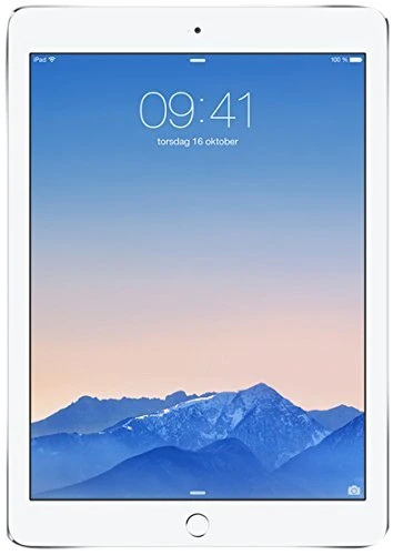 2014 Apple iPad Air 2 (9.7-inch, WiFi, 128GB) - Silver (Renewed)
