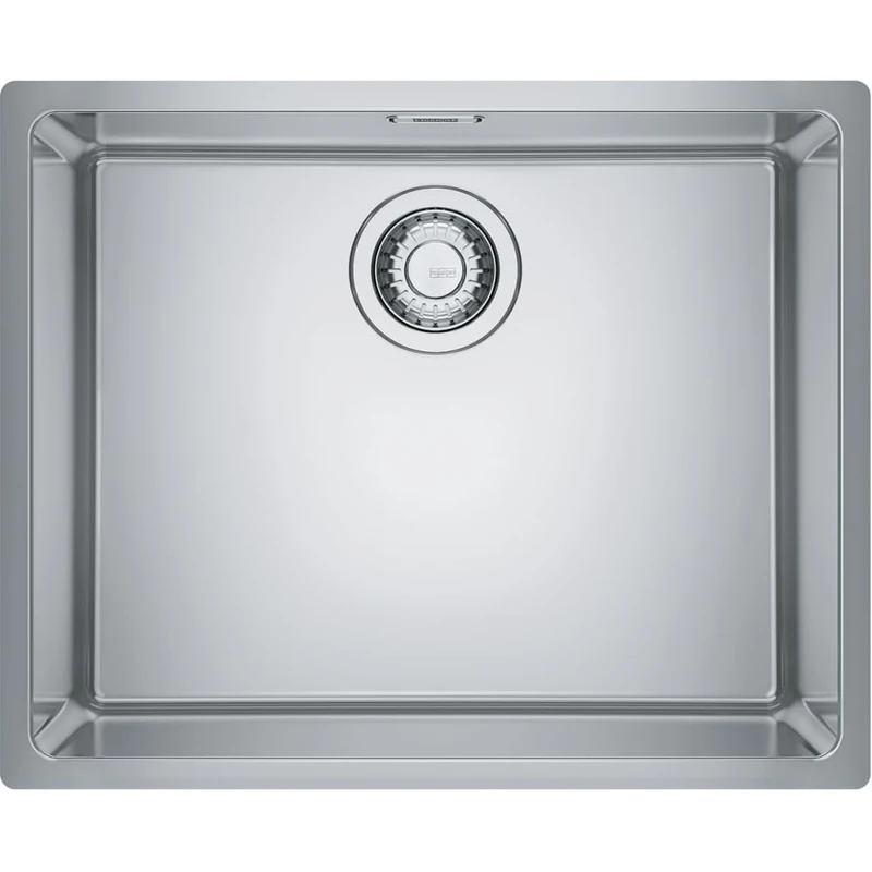 Franke 11050 Maris Mrx Silver Rectangular Undermount Sink