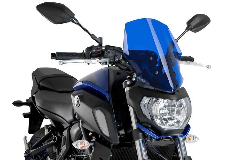 Puig 9667A Windshield Naked New Generation Touring Blue
