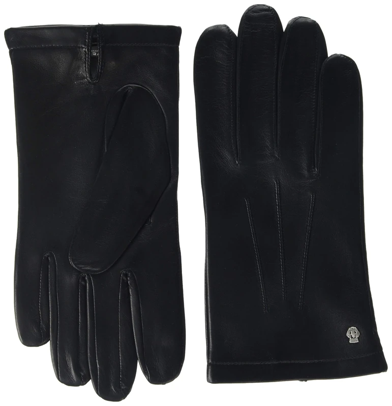 Roeckl Men's New Gentlemen Gloves, Black (Black 000), 8.5 - Image 1