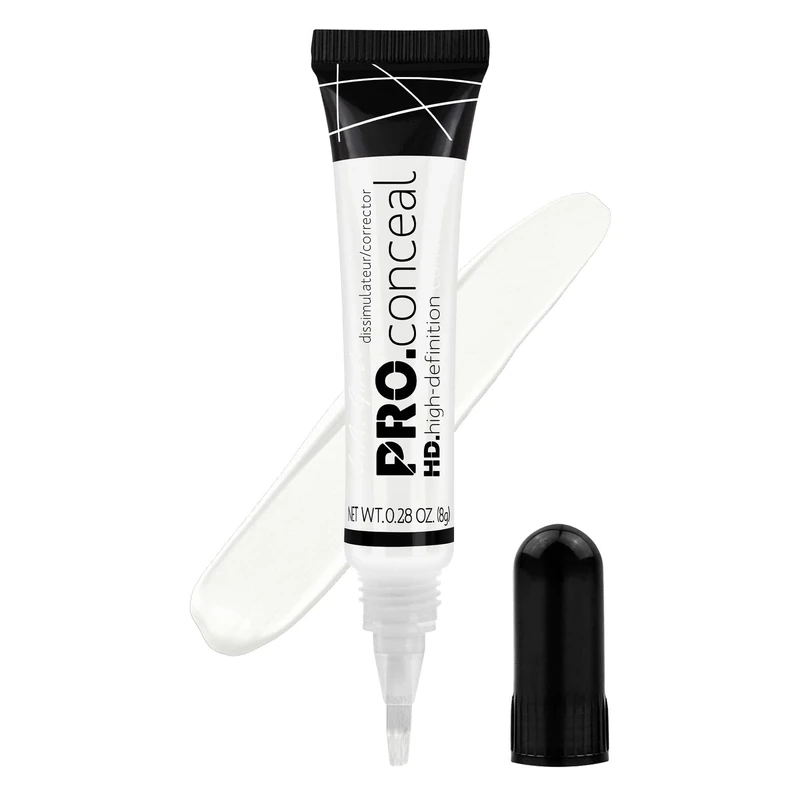 L.A. Girl Pro Coneal HD. High Definiton Pro Concealer 0.28 Oz 968 Flat White Corrector - Image 1
