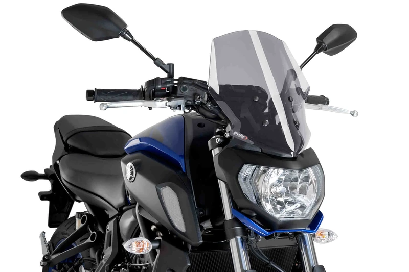 Puig 9667H Windshield Naked New Generation Touring Smoke