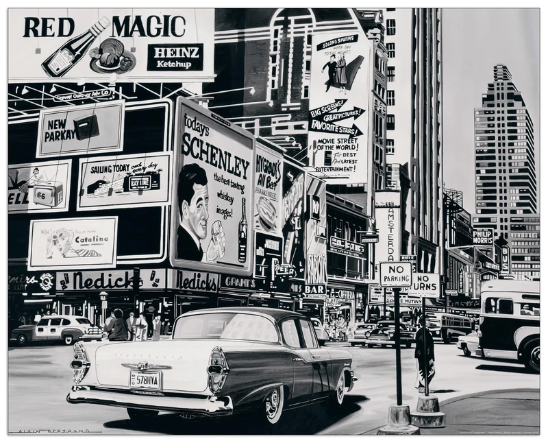 Artopweb Decorative Panel, Engineered Wood, Multicolour, 100x80 Cm