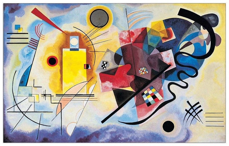 Artopweb Decorative Panel, Multicolour, 129x82 Cm