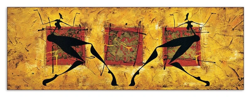 Artopweb Decorative Panel, Multicolour, 136x48 Cm