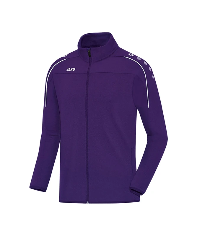 JAKO Men's Classico mit Durchgehendem Rv Training Jacket, Purple, L