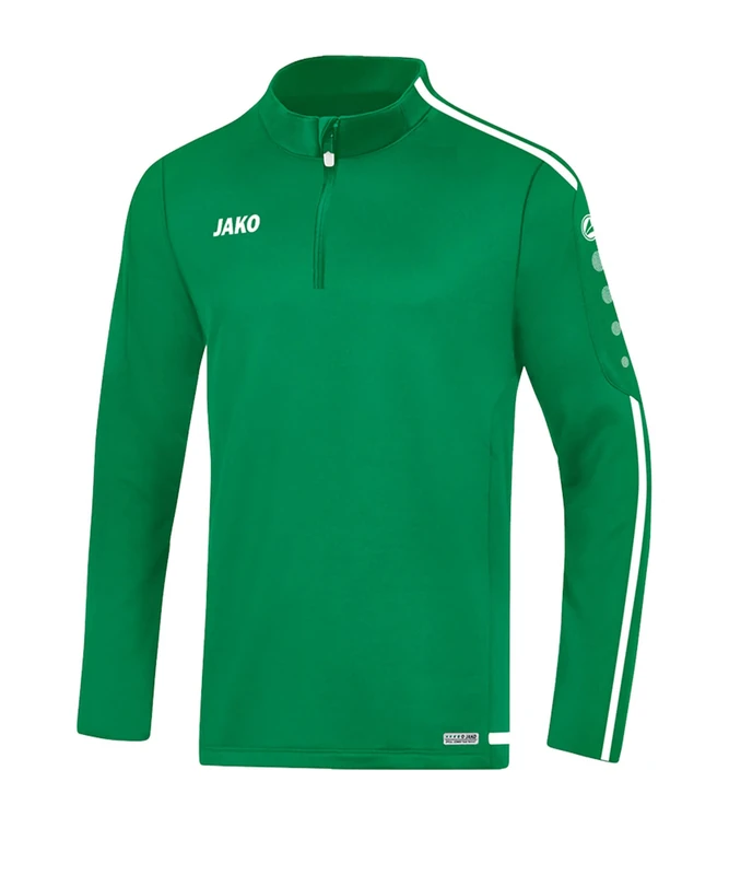 Jako Men's Ziptop, Size 3XL, Green