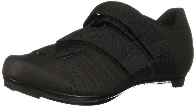 Fizik Unisex-Adult Tempo Powerstrap R5 Cycling Shoe, Black/Black, 7
