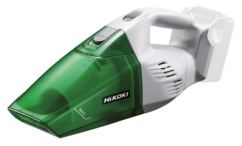 HIKOKI, R18DSL/L4 Wet & Dry Vacuum 18V Bare Unit, Green, 0.67 liters