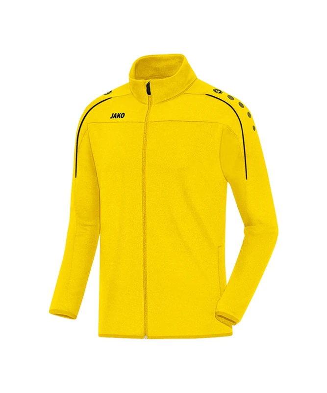 JAKO Men's Classico mit Durchgehendem Rv Training Jacket, Lemon, L