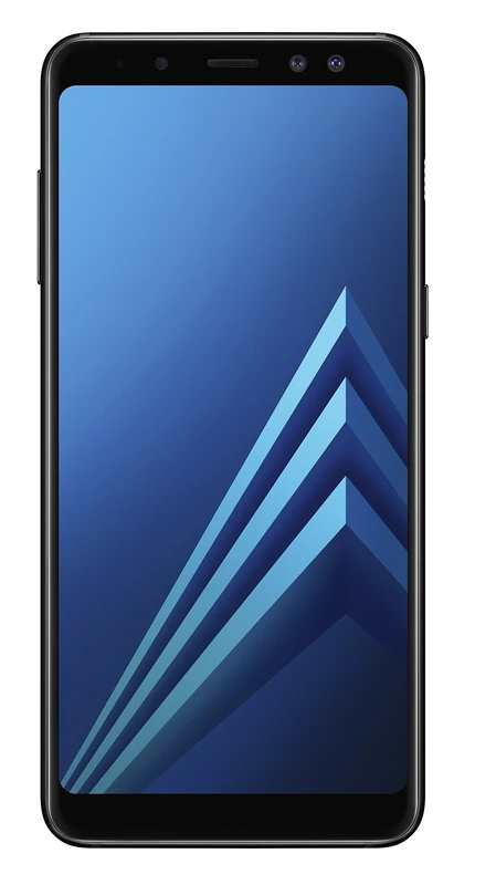 Samsung Galaxy A8 (2018), 32GB, Black (Renewed)