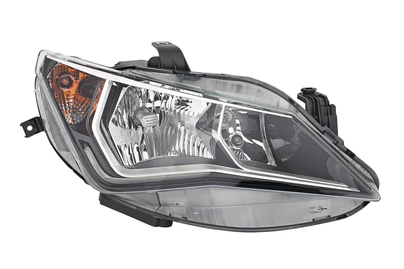 VALEO halogen technology automotive headlamp, 46727 for vehicle models, SEAT Ibiza IV FL2 (2015 > 2017)