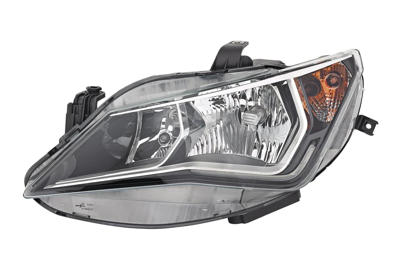 Valeo halogen technology automotive headlamp, 46726 for vehicle models, SEAT Ibiza IV FL2 (2015 > 2017)