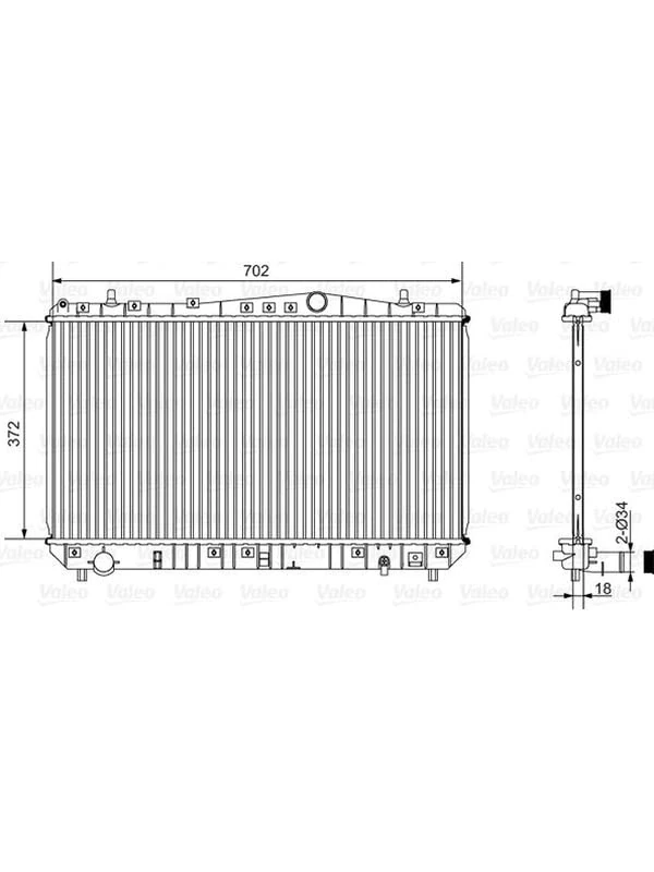 VALEO 701528 Engine Cooling
