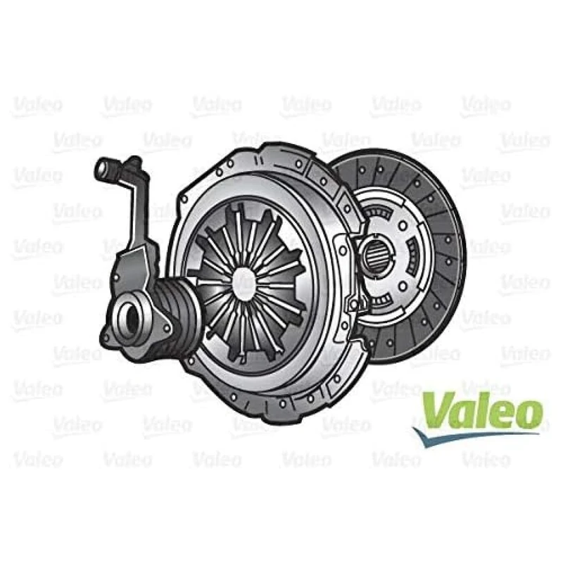 VALEO 834284 Clutch Kit COVER EXTERNAL DIAMETER: 215, DISC EXTERNAL DIAMETER: 215, WITH COVER: YES, WITH DISC: YES