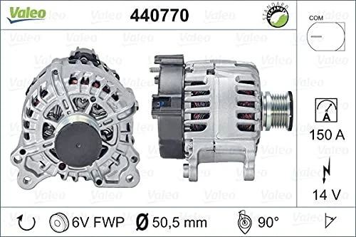 VALEO 440770 Alternators