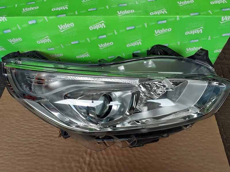 VALEO halogen technology automotive headlamp, 46669 for vehicle models, FORD Galaxy III (2015 > )