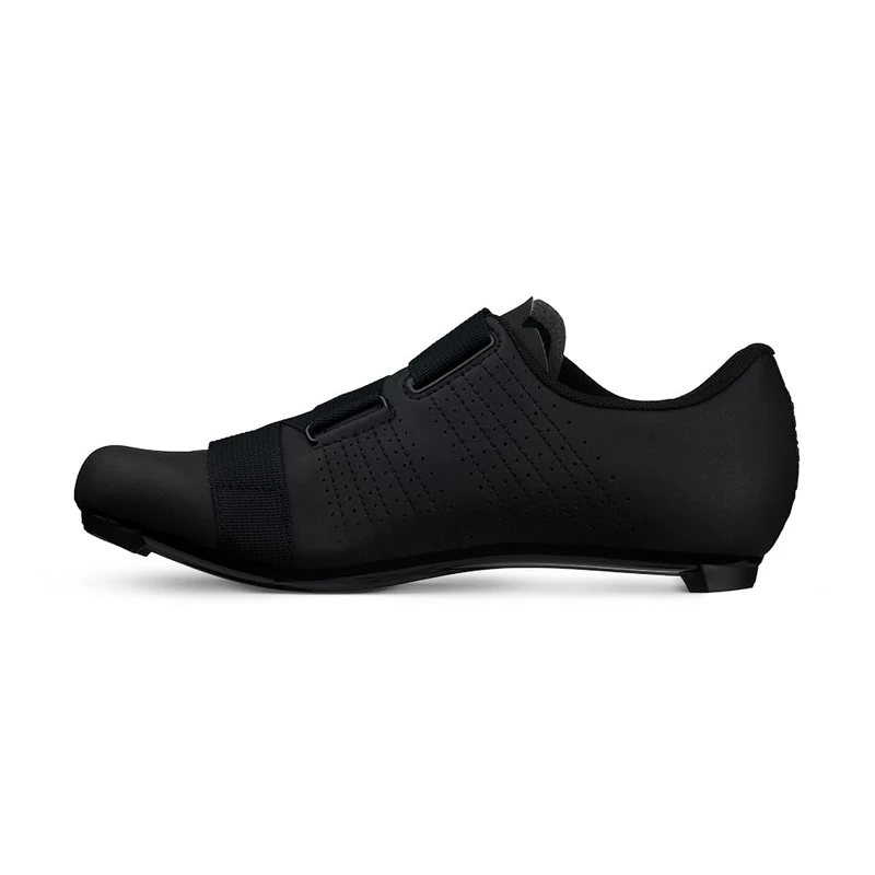 Fizik Tempo Powerstrap R5 Black 46 (12-12.5 US), Road Cycling Shoes