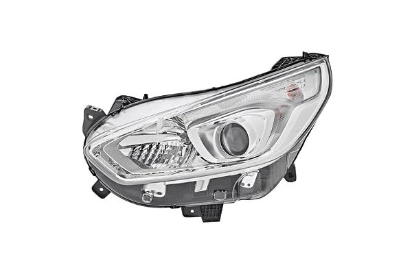 Valeo halogen technology automotive headlamp, 46668 for vehicle models, FORD Galaxy III (2015 >)