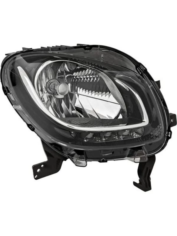 VALEO halogen technology automotive headlamp, 45472 for vehicle models, SMART Forfour II (2014 > )