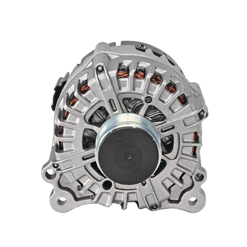 VALEO 439950 Alternator Alternator Charge current: 180 Amp Grooves: 6 grooves Pulley diameter: 57,2 mm Voltage: 14 V Rotation direction: CLOCKWISE