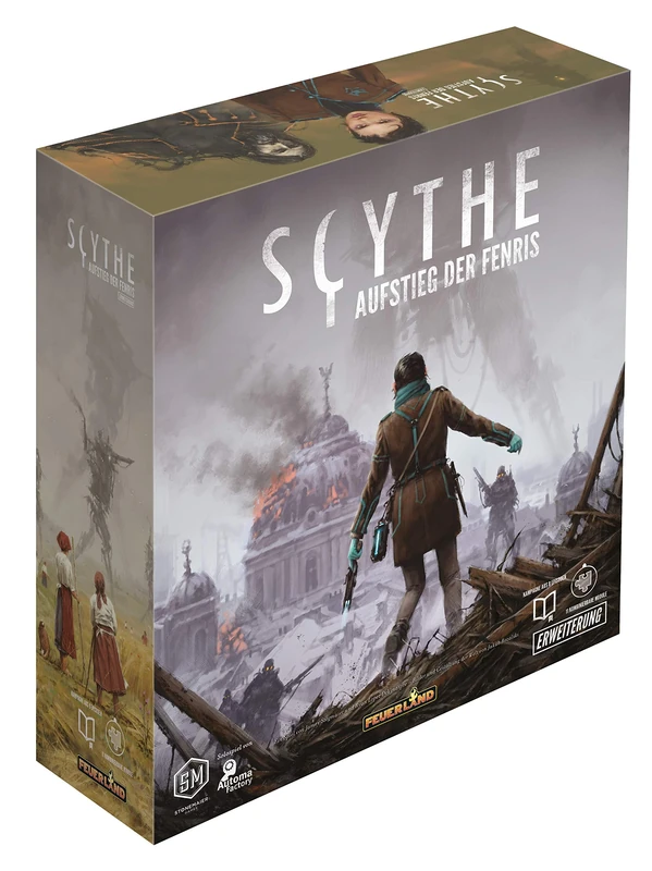 Feuerland Spiele 63550 Scythe: Ascent of Fenris