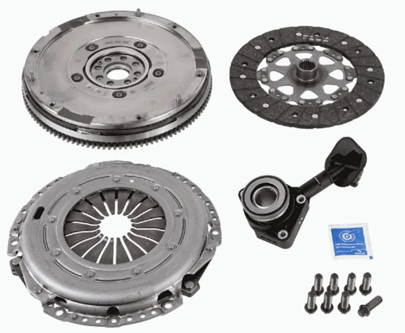 SACHS 2290 601 105 Clutch Kit for Ford Focus II (DA_, HCP, DP) 2004-2013 and Other Vehicles