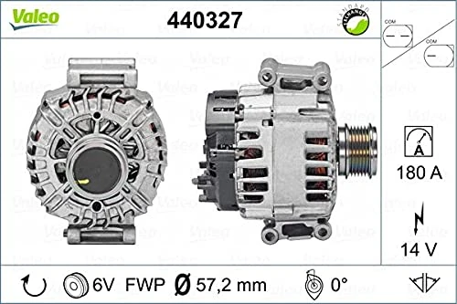 VALEO 440327 Alternators