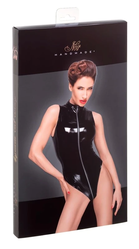 Noir Handmade High-Cut PVC Body XL Black 1 ml